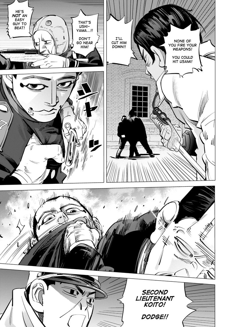 Golden Kamui Chapter 251 Page 6