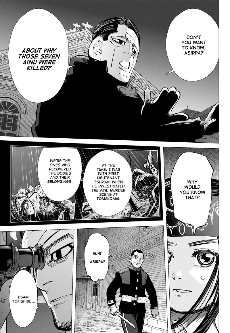 Golden Kamui Chapter 252 Page 15