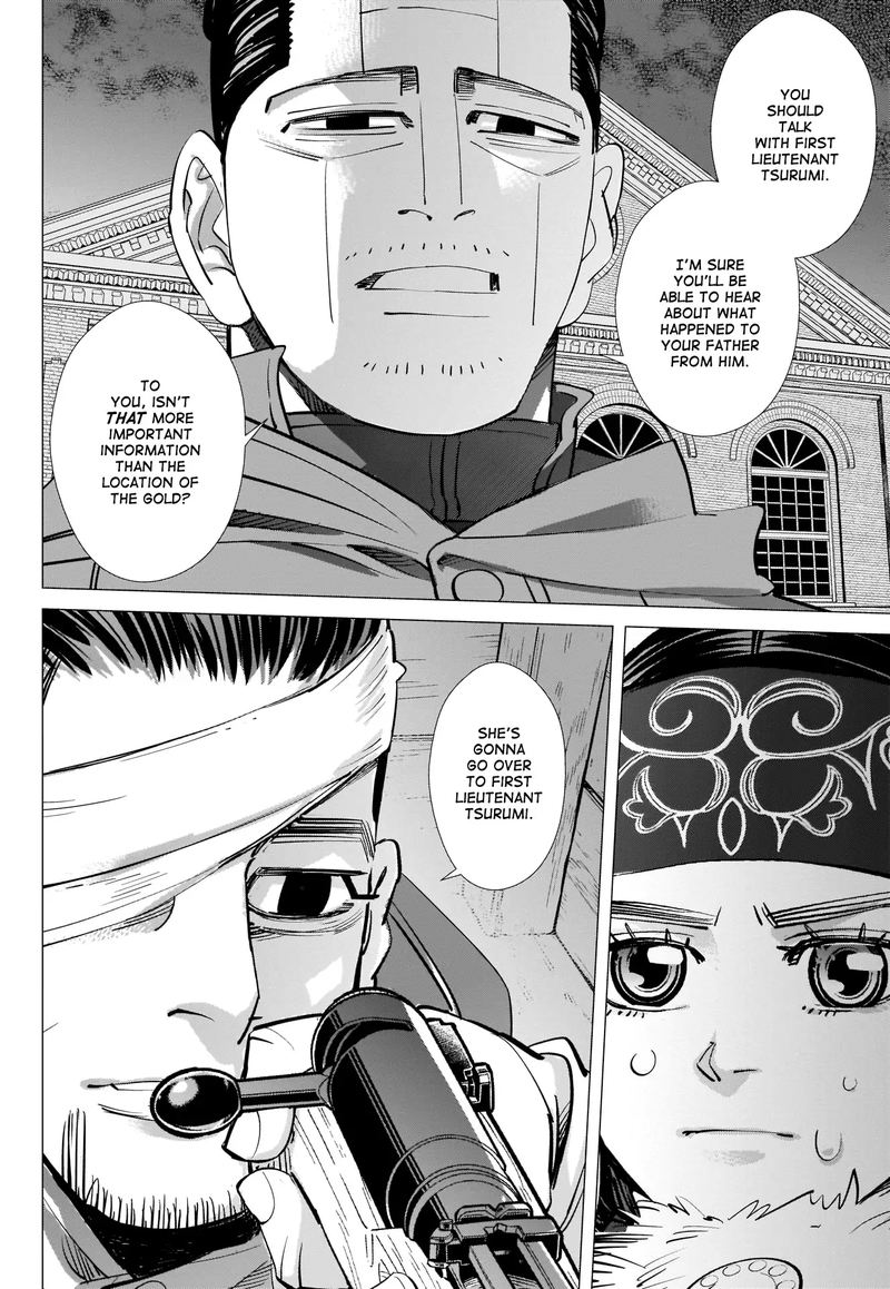 Golden Kamui Chapter 252 Page 16