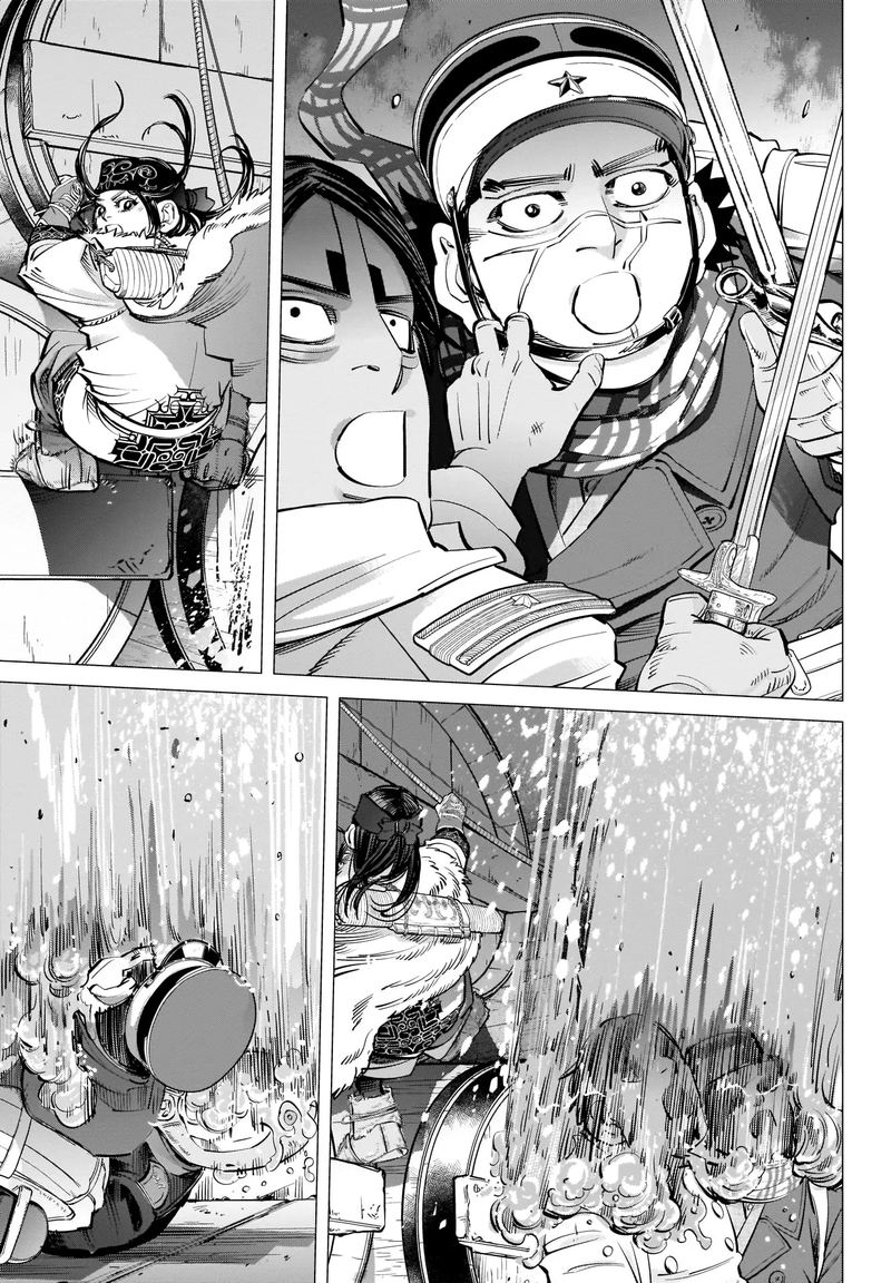 Golden Kamui Chapter 252 Page 7