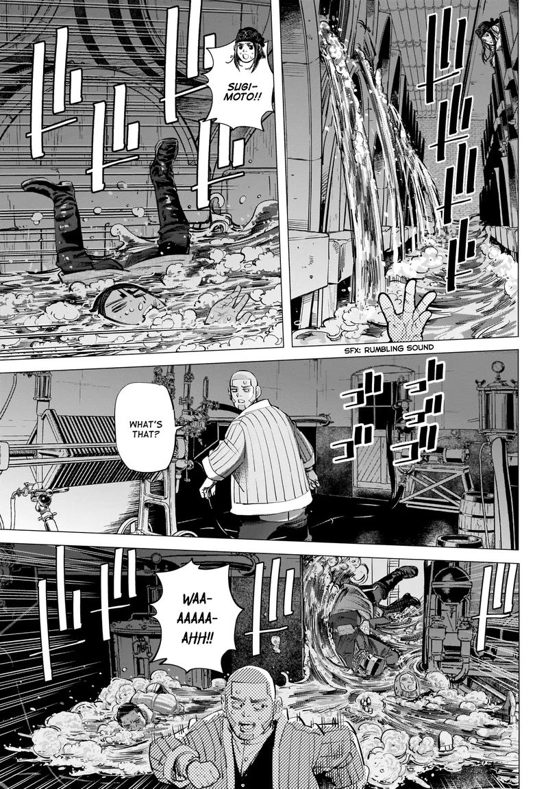 Golden Kamui Chapter 252 Page 9