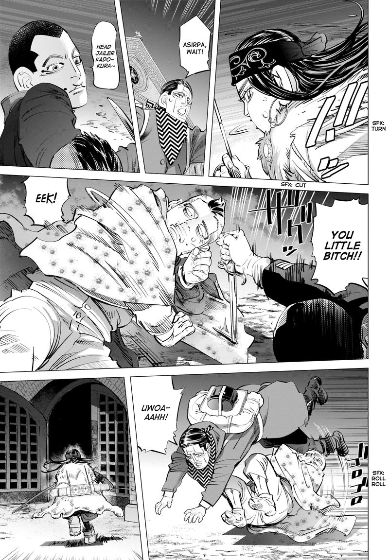 Golden Kamui Chapter 253 Page 13