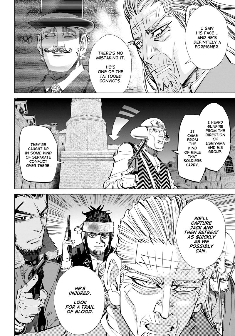 Golden Kamui Chapter 253 Page 2