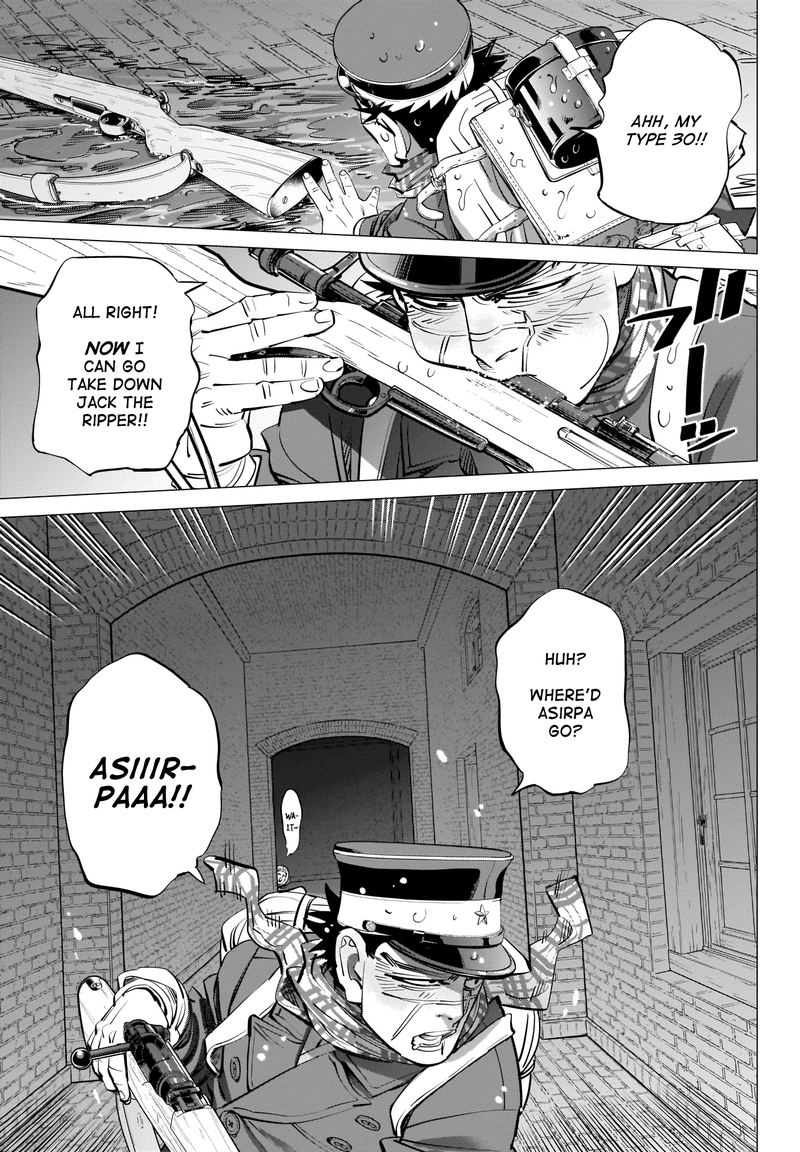 Golden Kamui Chapter 253 Page 7