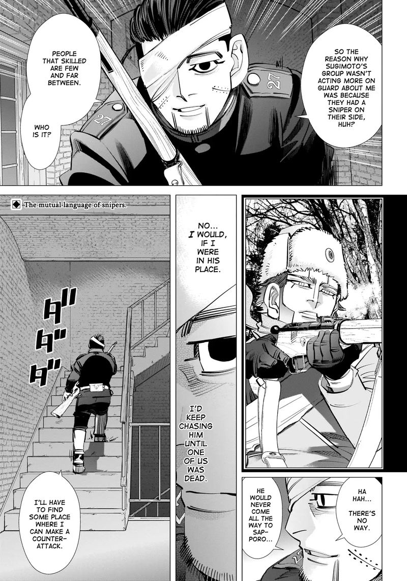 Golden Kamui Chapter 254 Page 2