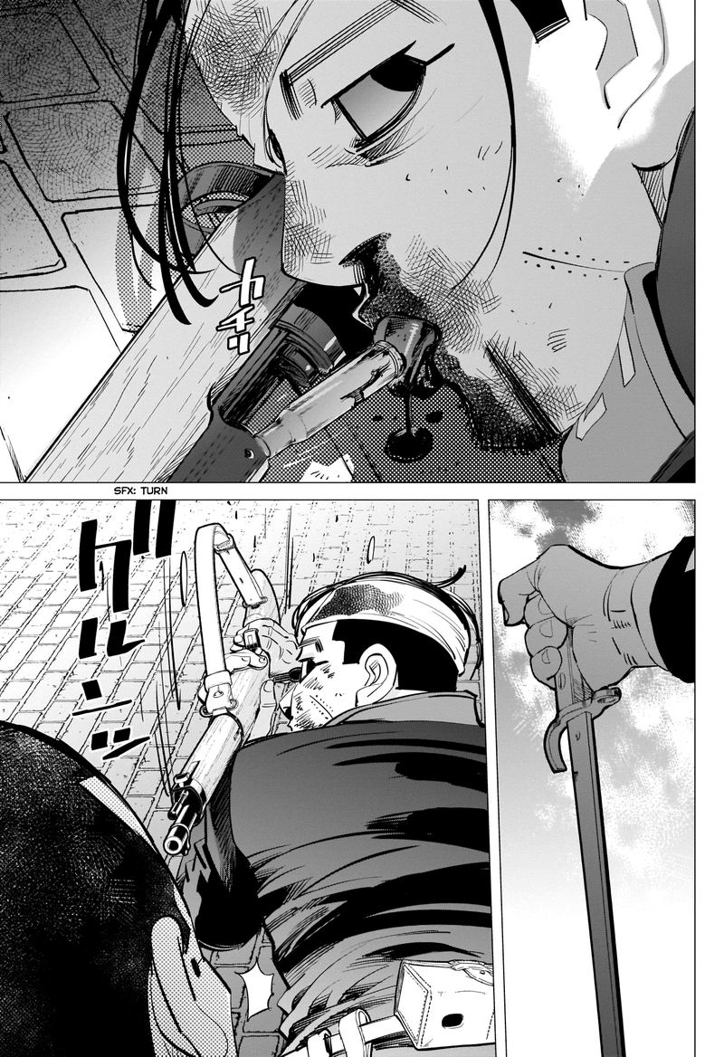 Golden Kamui Chapter 255 Page 17