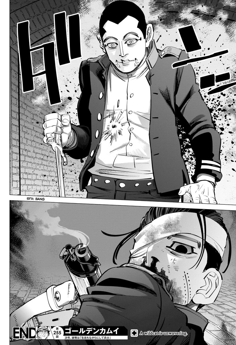 Golden Kamui Chapter 255 Page 18