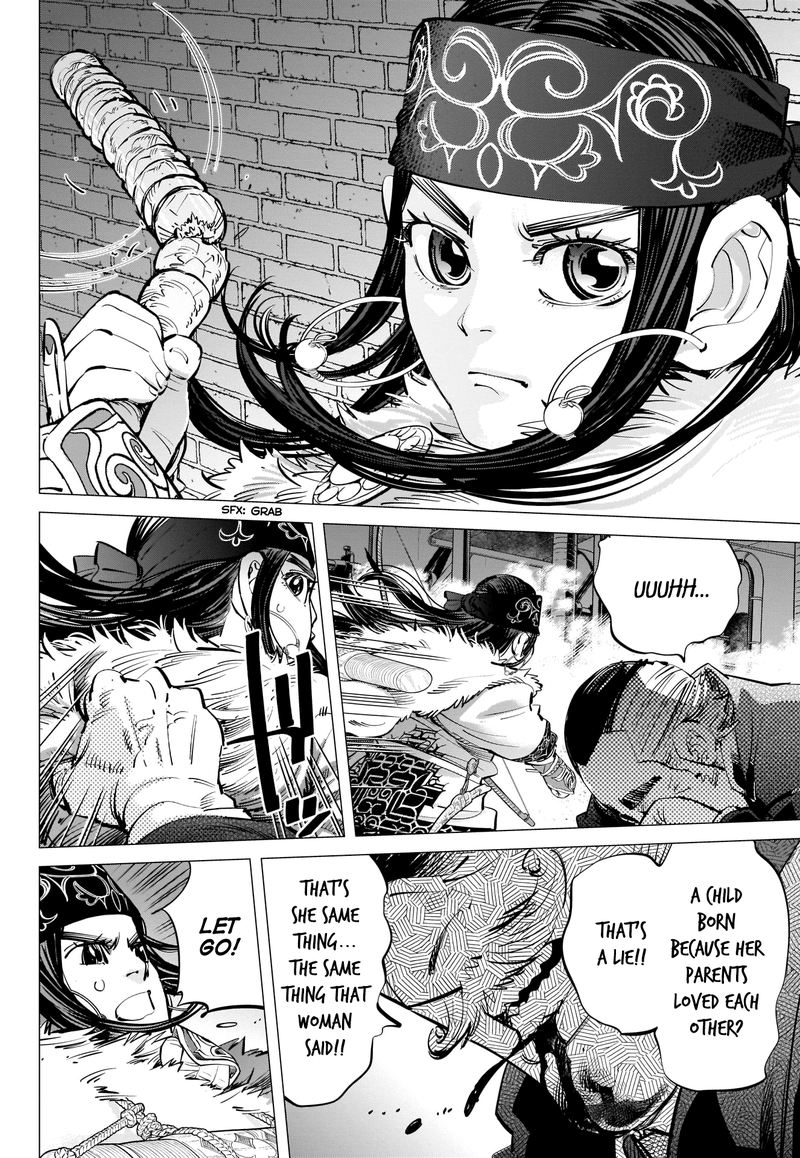 Golden Kamui Chapter 255 Page 4