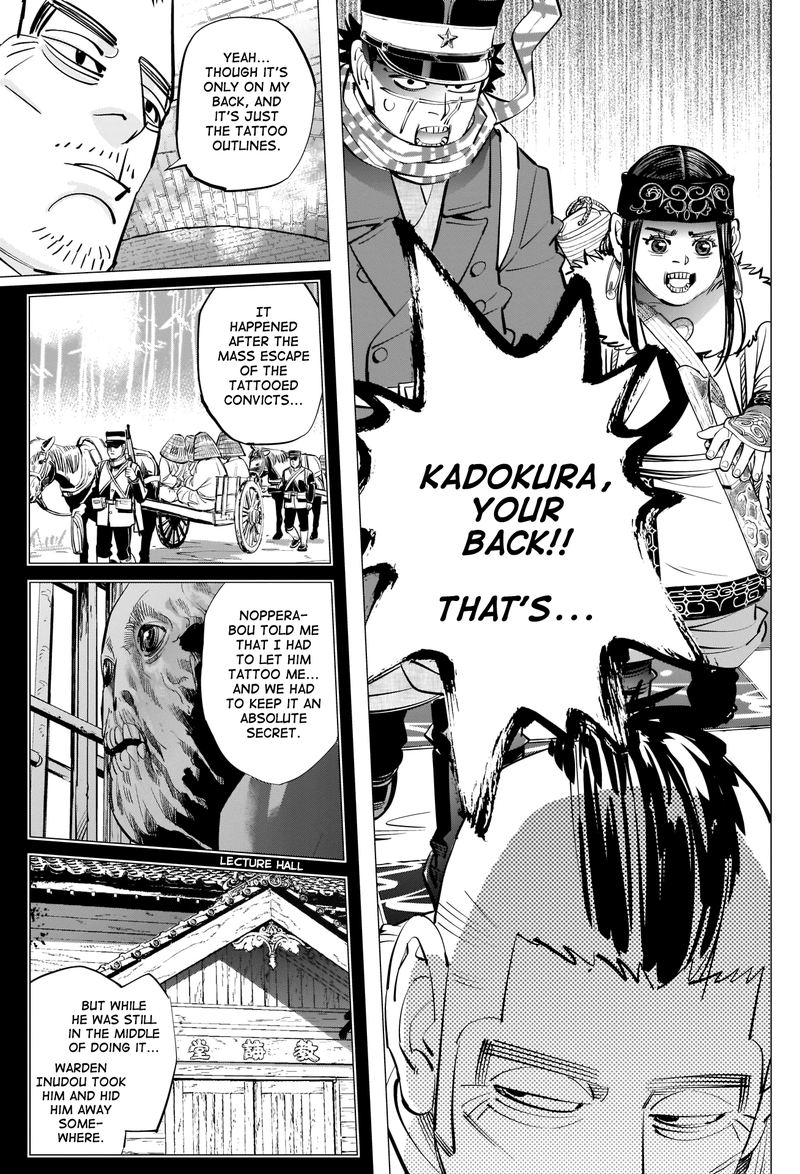 Golden Kamui Chapter 257 Page 17