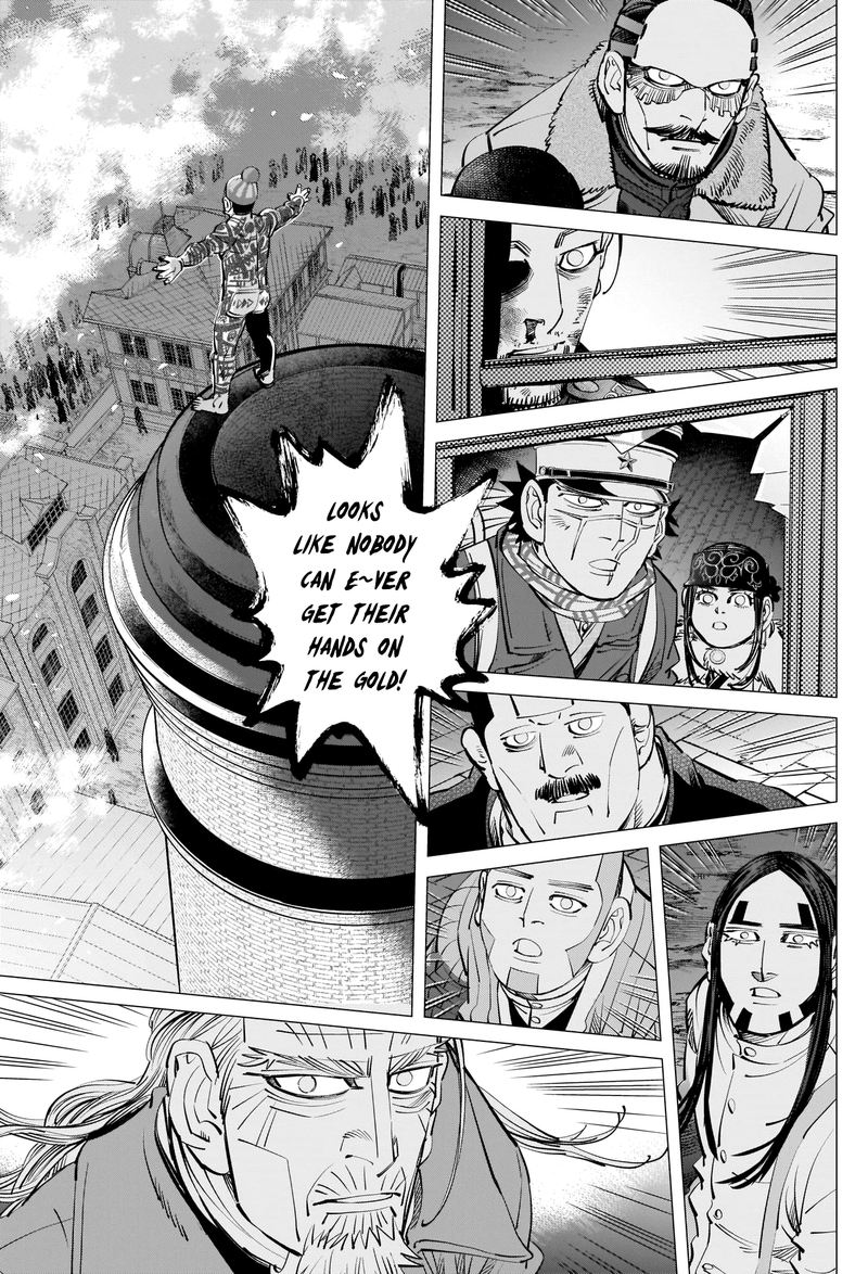 Golden Kamui Chapter 257 Page 5