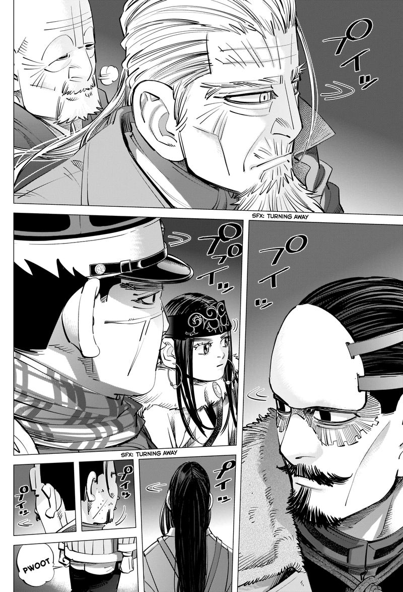 Golden Kamui Chapter 257 Page 6