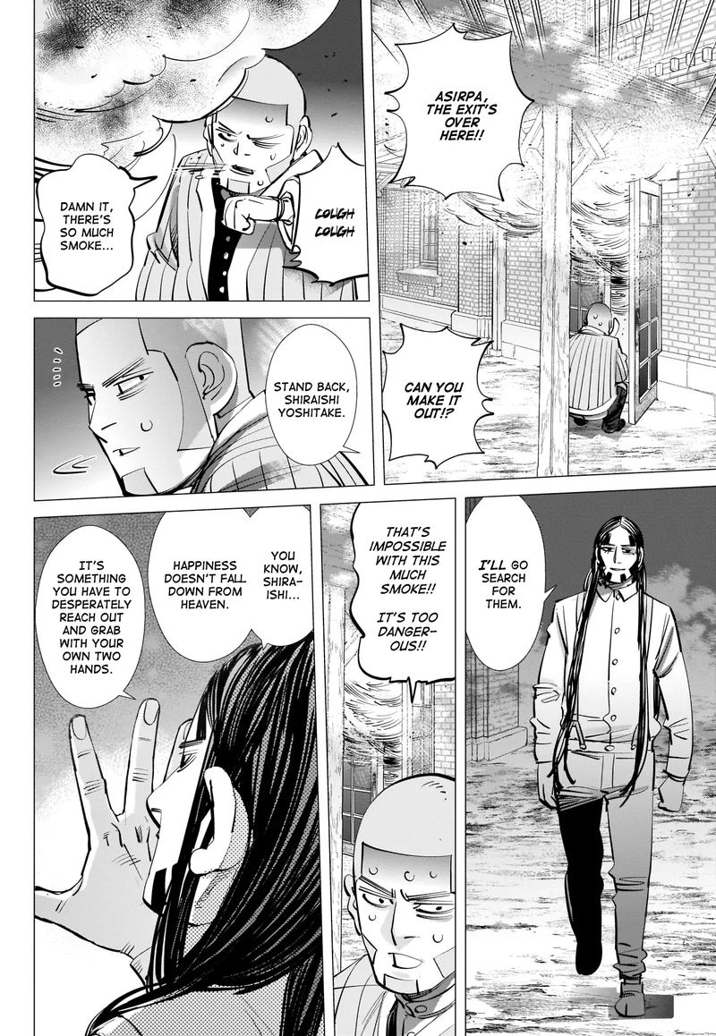 Golden Kamui Chapter 258 Page 4