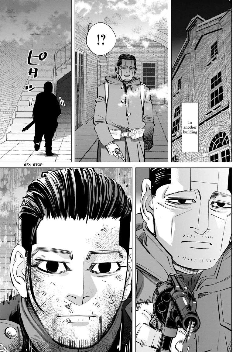 Golden Kamui Chapter 258 Page 7