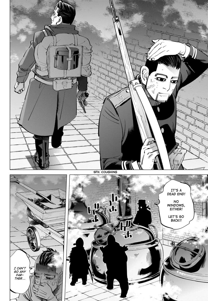 Golden Kamui Chapter 258 Page 8