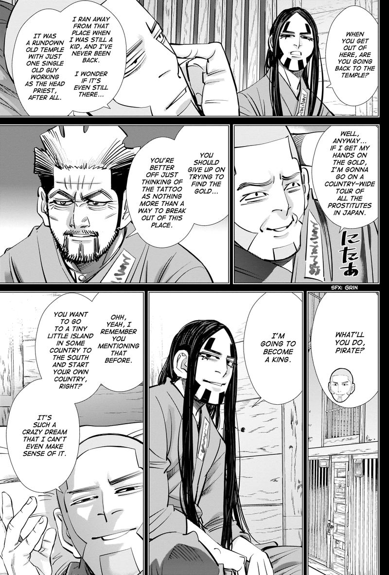 Golden Kamui Chapter 259 Page 3