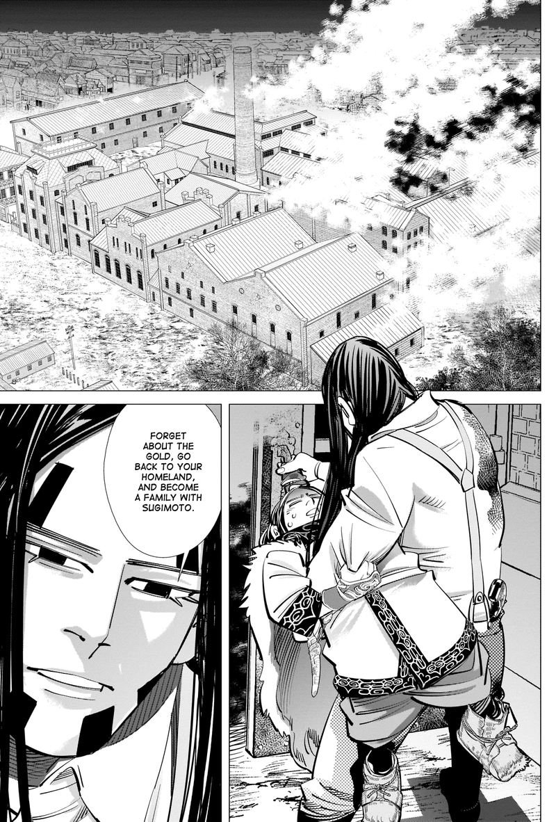 Golden Kamui Chapter 259 Page 7