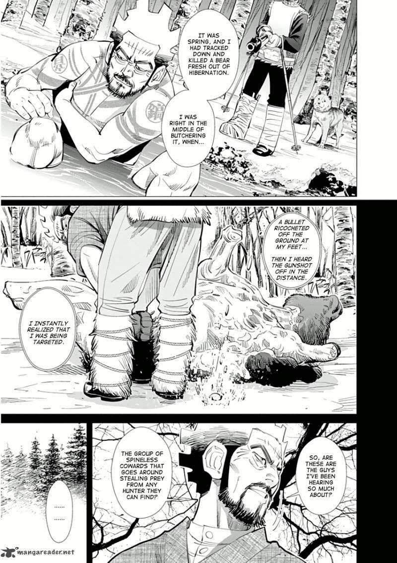 Golden Kamui Chapter 26 Page 5