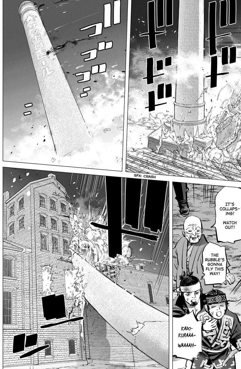 Golden Kamui Chapter 260 Page 16