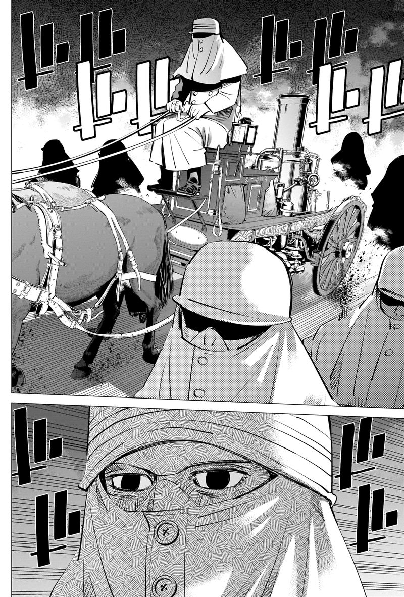 Golden Kamui Chapter 261 Page 14