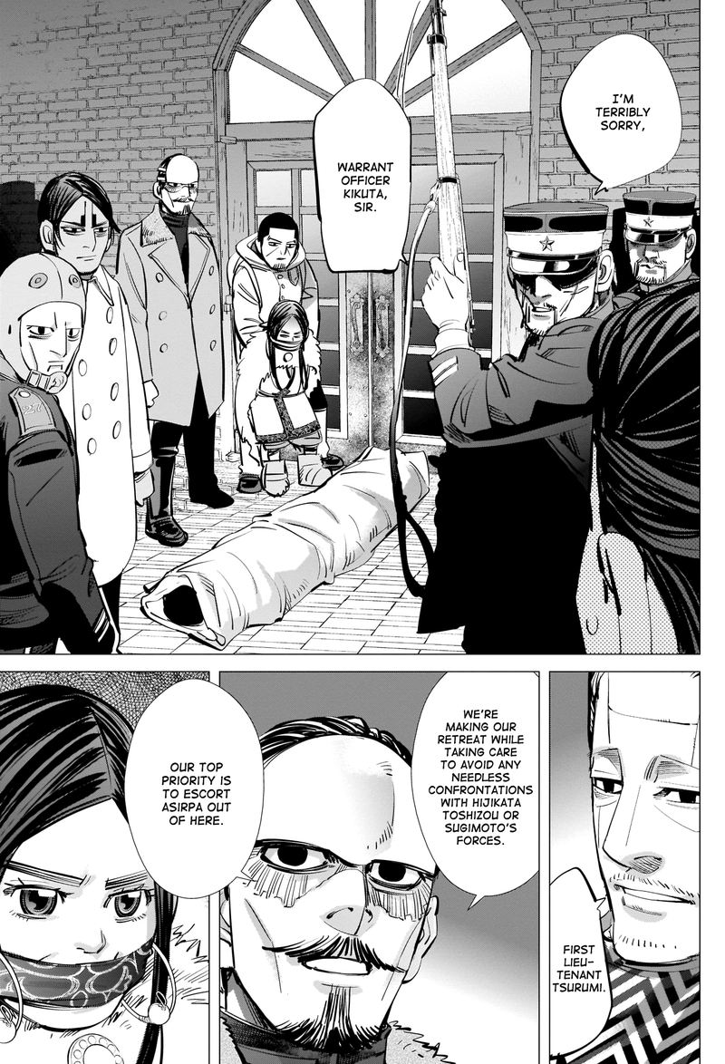 Golden Kamui Chapter 261 Page 3