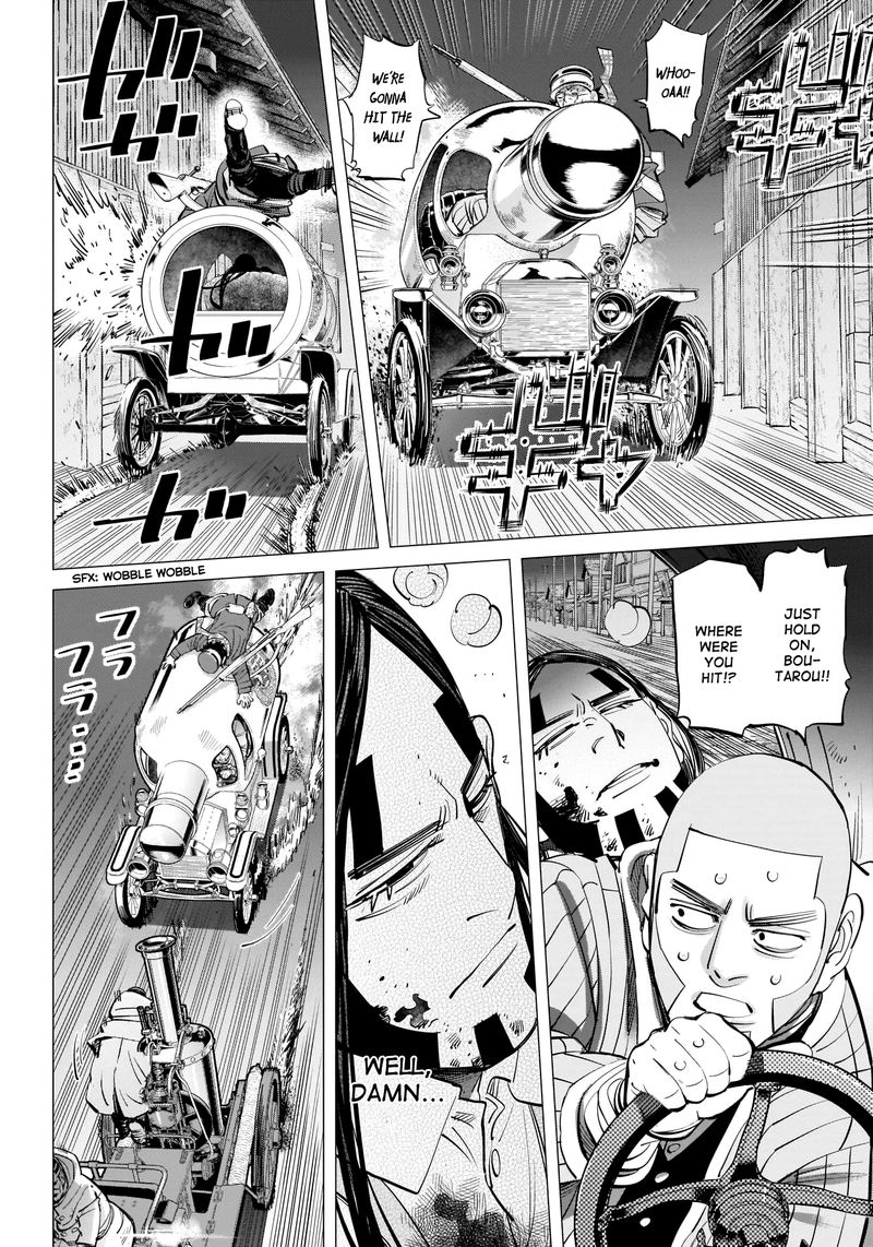 Golden Kamui Chapter 262 Page 15