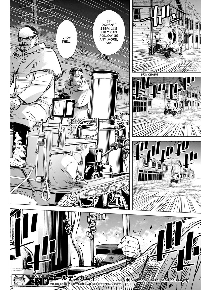 Golden Kamui Chapter 262 Page 19