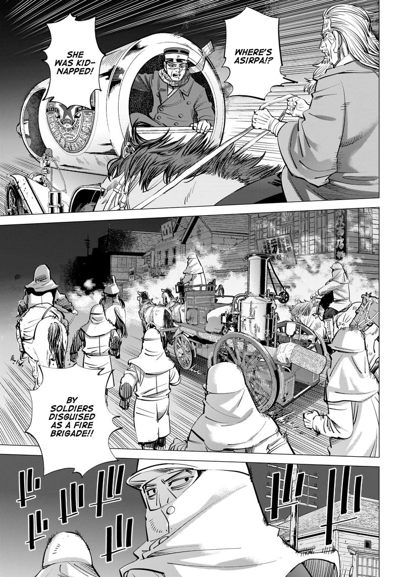 Golden Kamui Chapter 262 Page 4