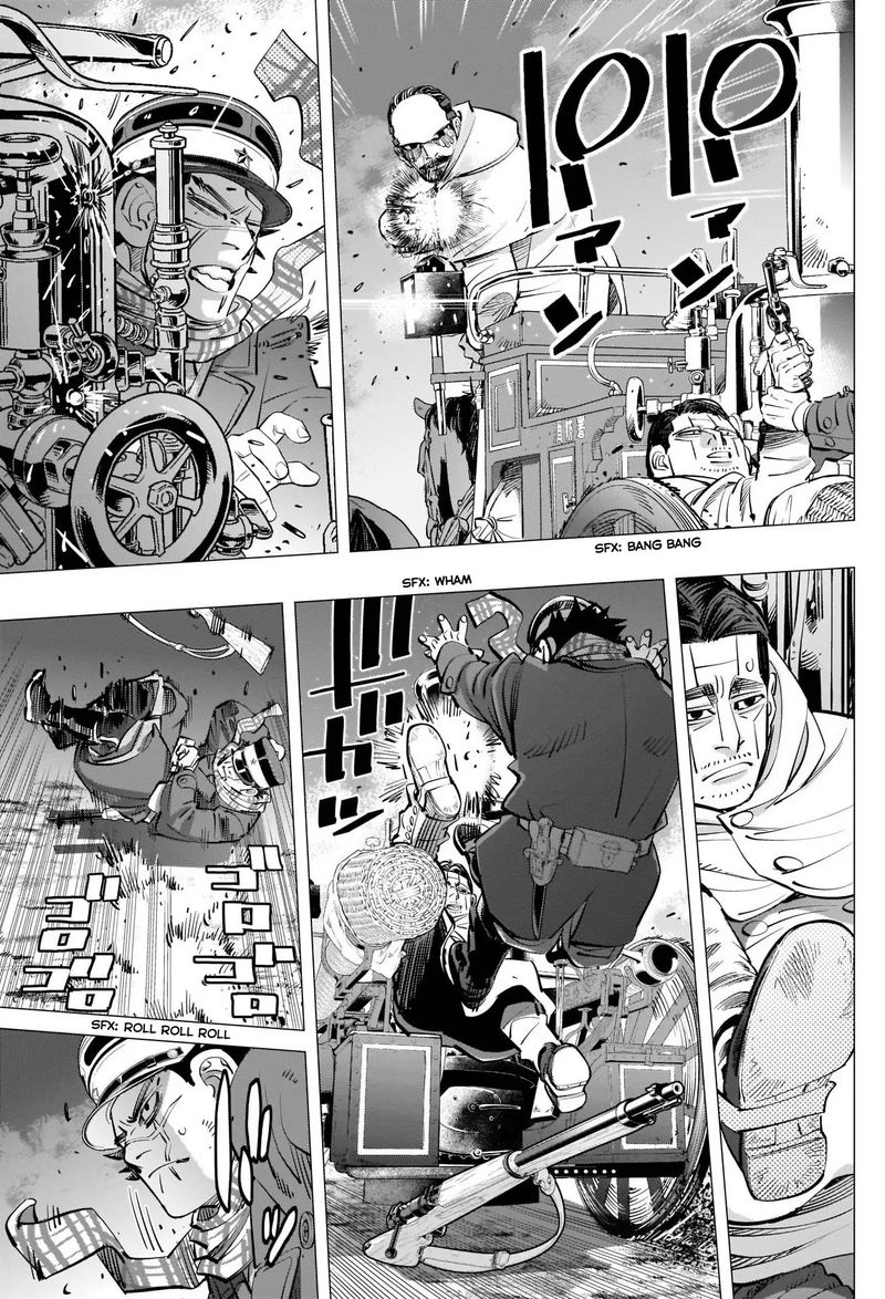 Golden Kamui Chapter 263 Page 15