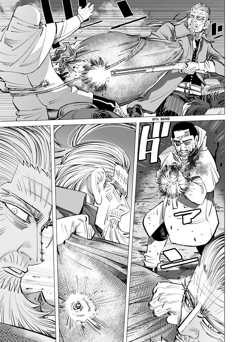 Golden Kamui Chapter 263 Page 3