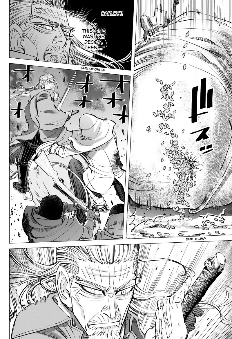 Golden Kamui Chapter 263 Page 4