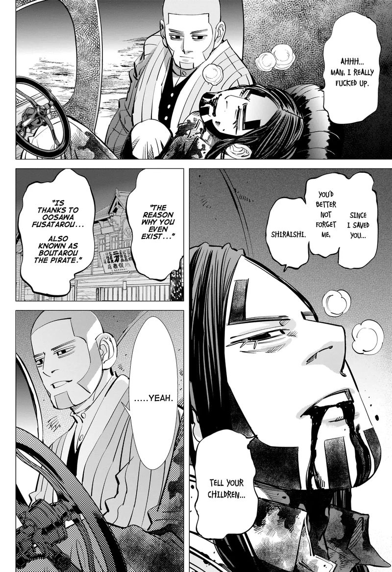 Golden Kamui Chapter 263 Page 8