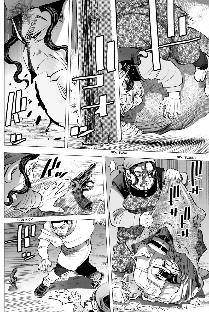 Golden Kamui Chapter 264 Page 6