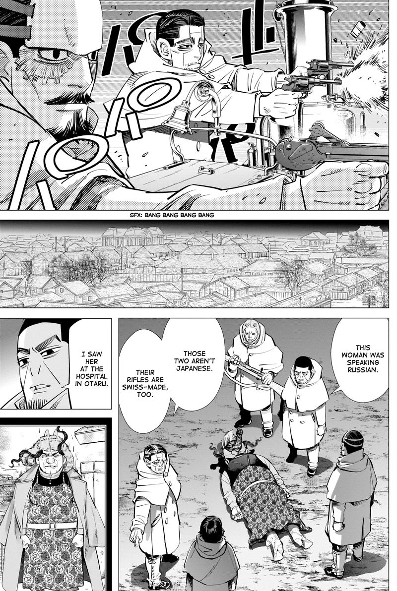 Golden Kamui Chapter 264 Page 9