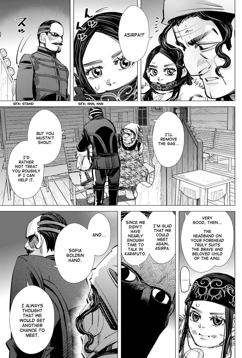 Golden Kamui Chapter 265 Page 11