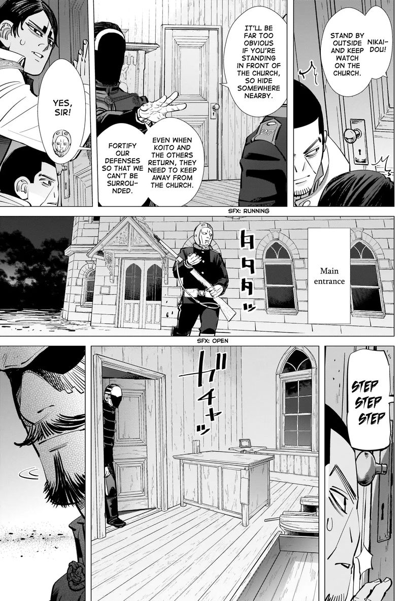 Golden Kamui Chapter 265 Page 7