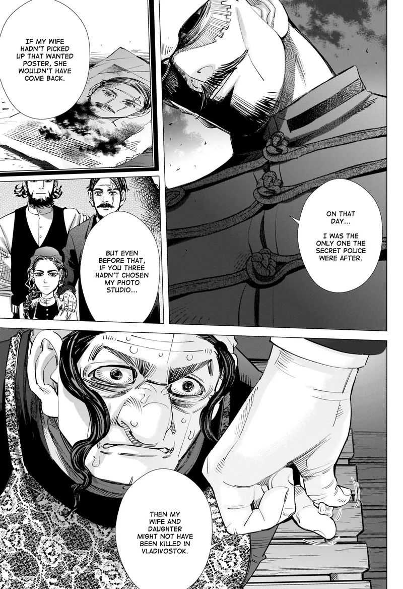 Golden Kamui Chapter 266 Page 11