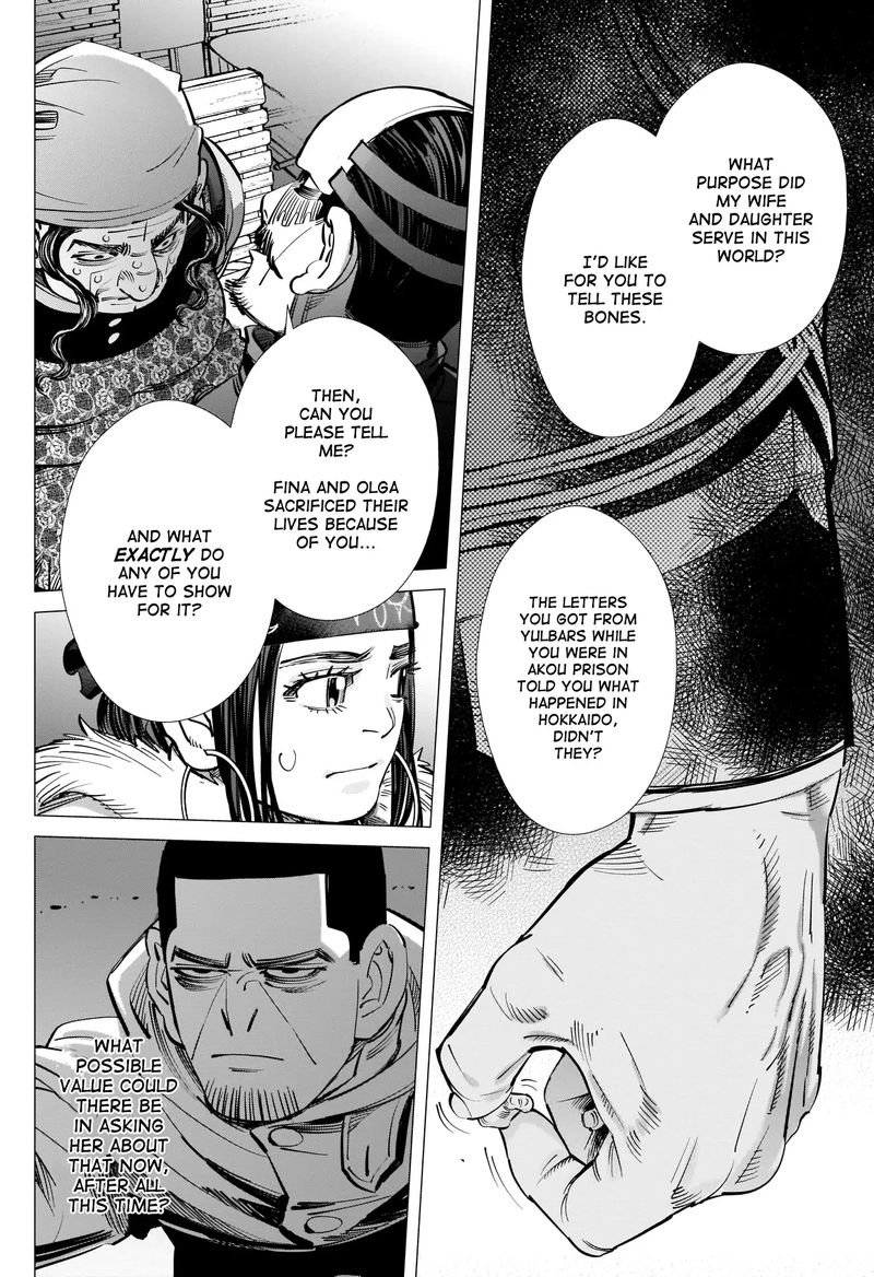 Golden Kamui Chapter 266 Page 14