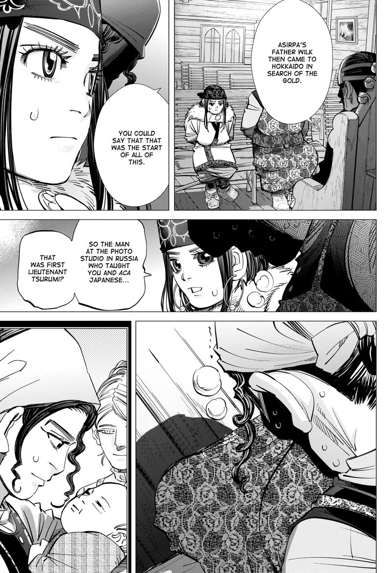 Golden Kamui Chapter 266 Page 9