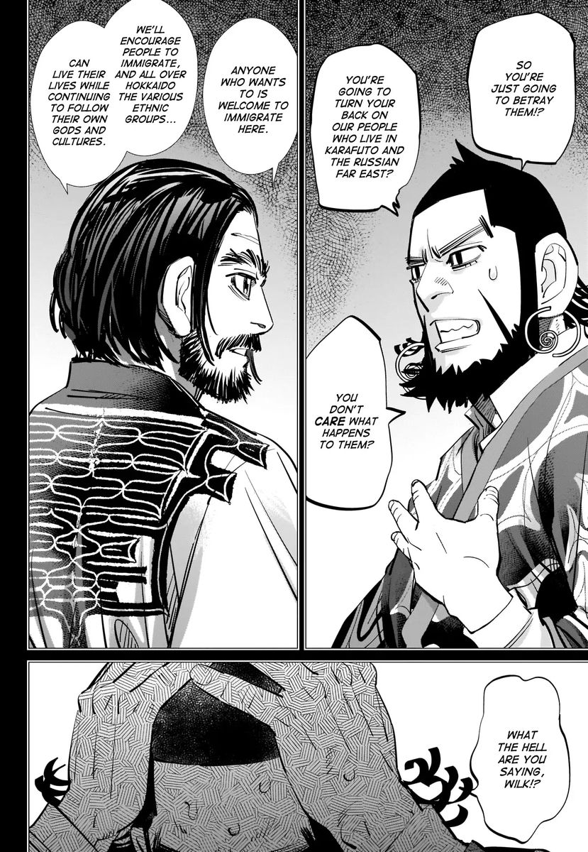 Golden Kamui Chapter 267 Page 10