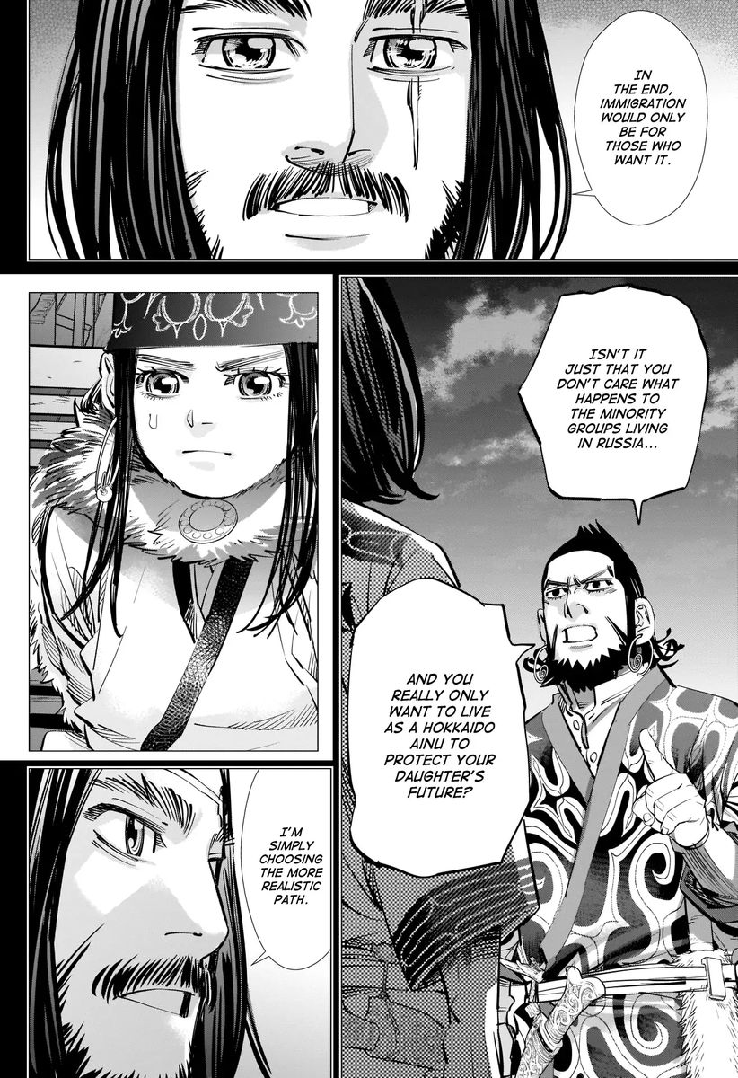 Golden Kamui Chapter 267 Page 12