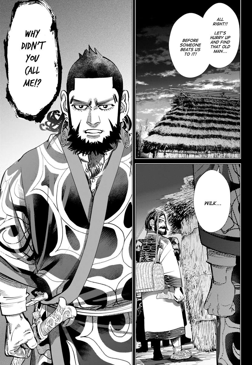 Golden Kamui Chapter 267 Page 7