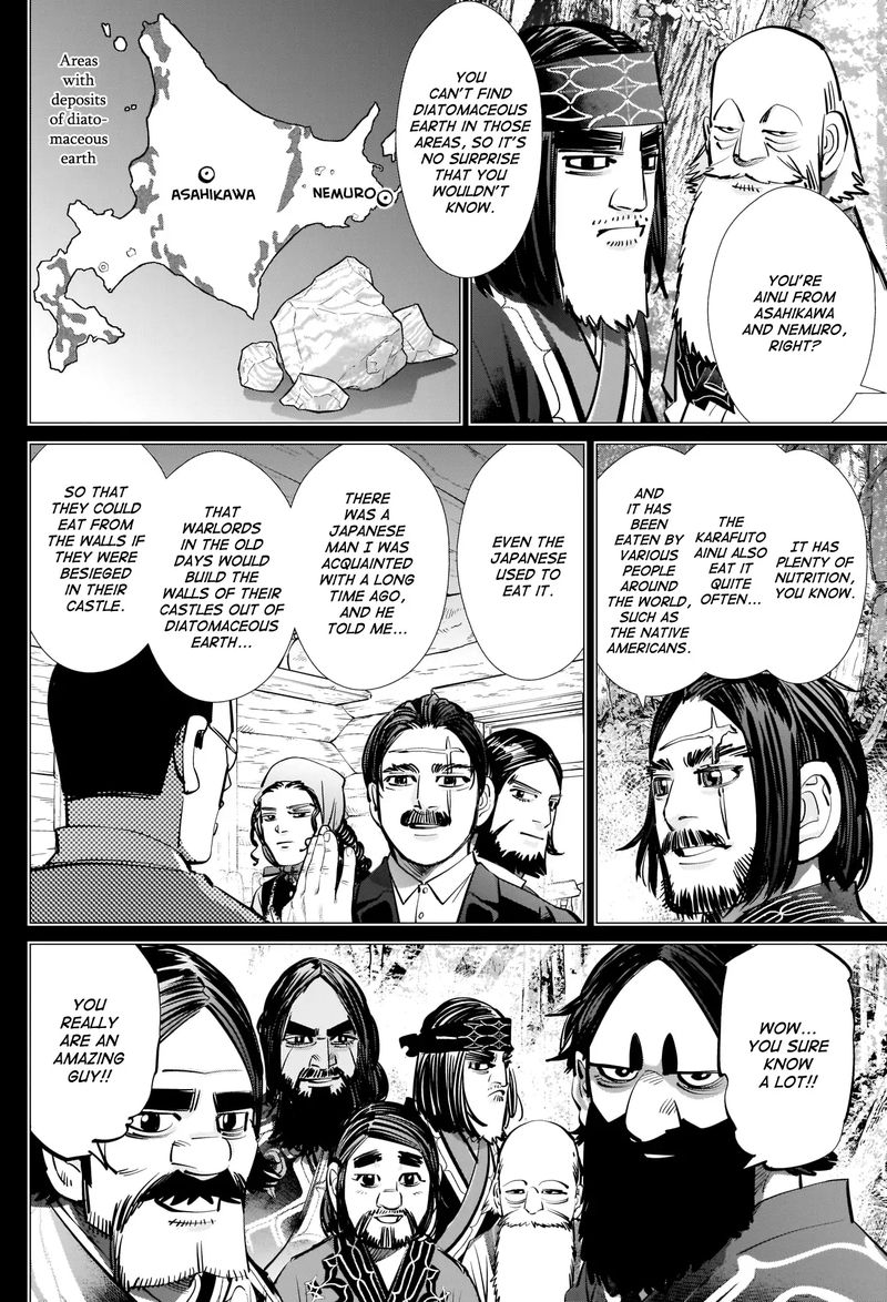 Golden Kamui Chapter 268 Page 10