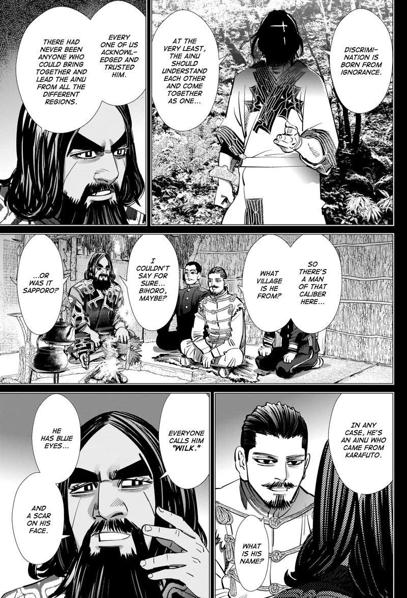 Golden Kamui Chapter 268 Page 11