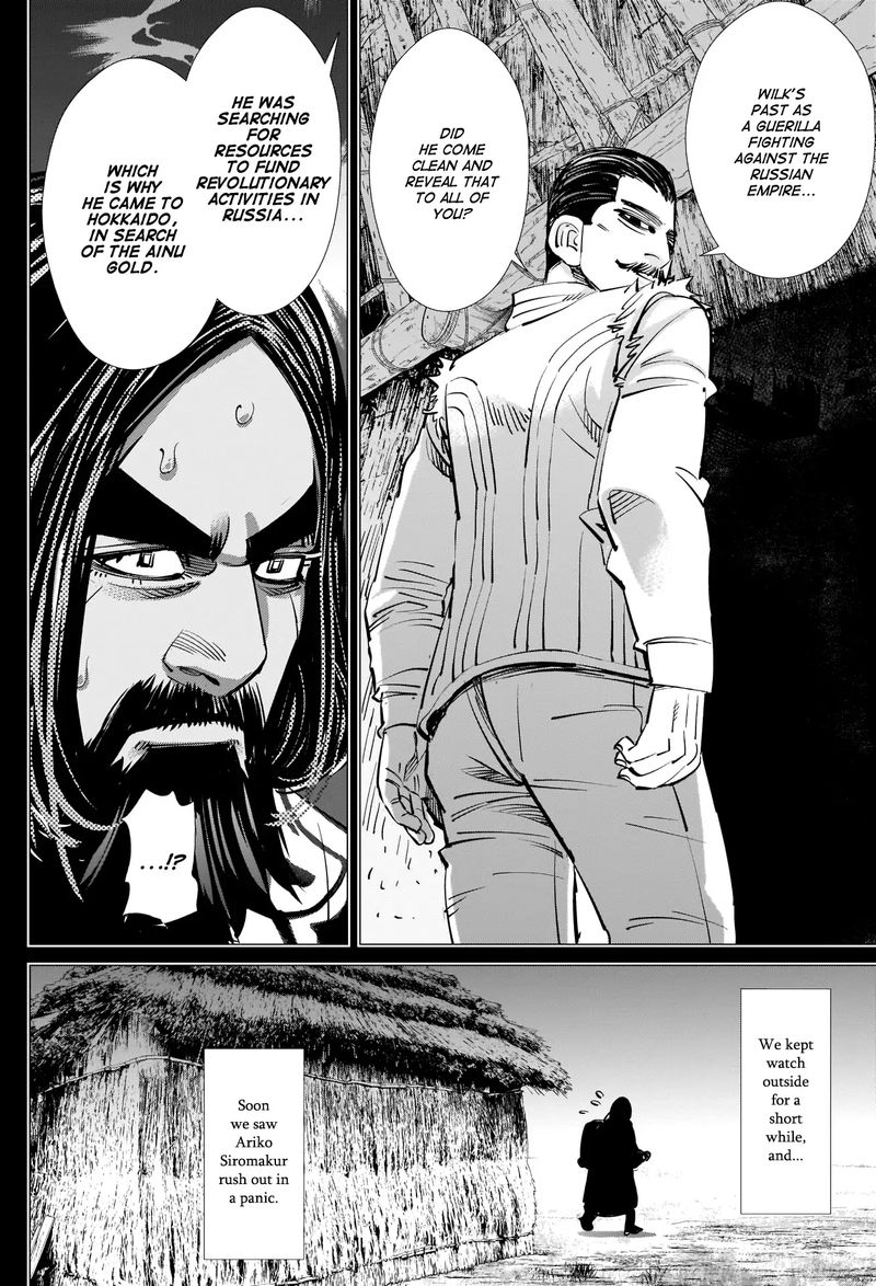 Golden Kamui Chapter 268 Page 14
