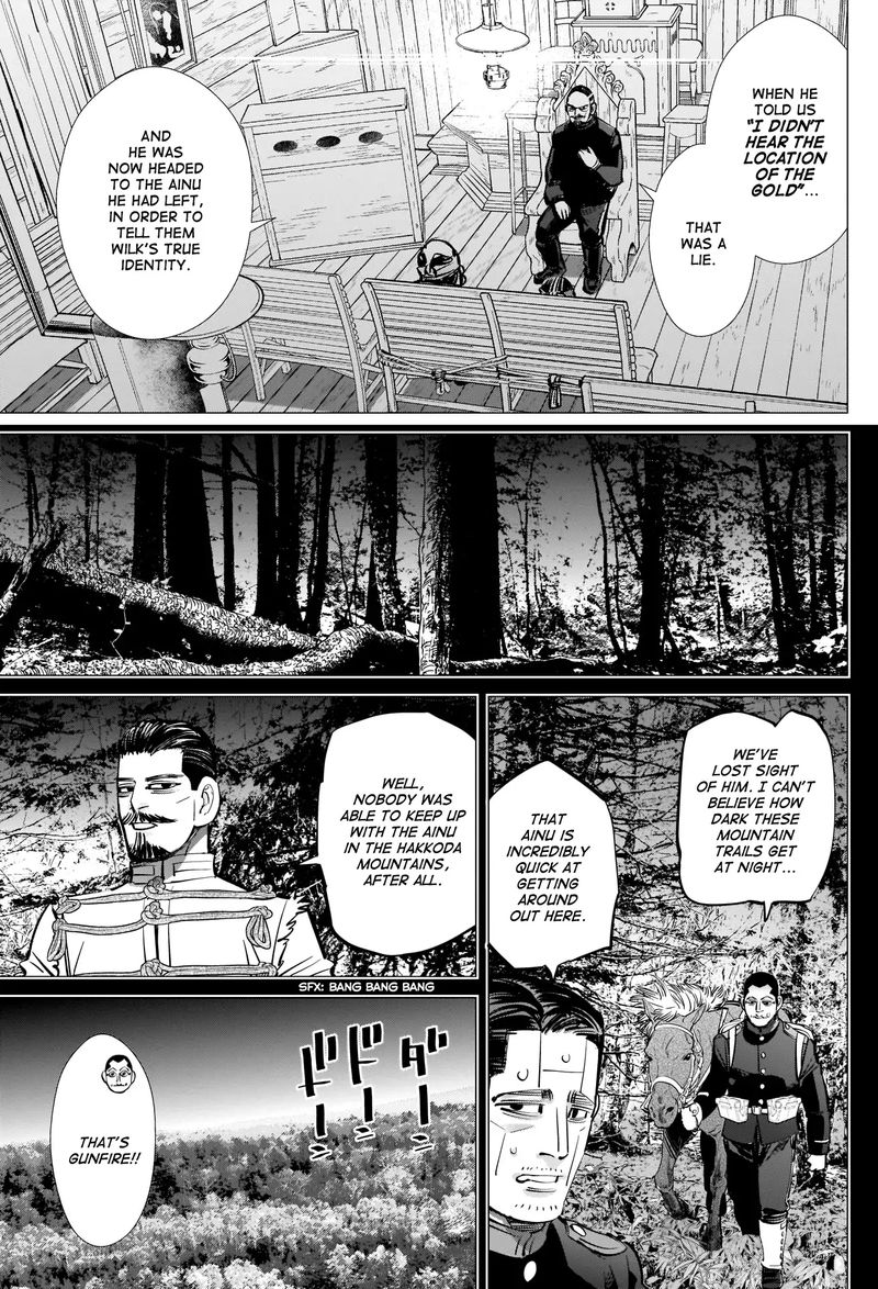 Golden Kamui Chapter 268 Page 15