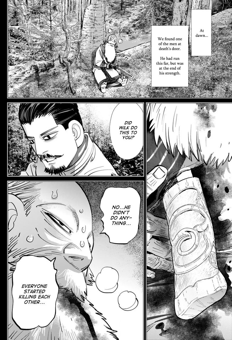 Golden Kamui Chapter 268 Page 16
