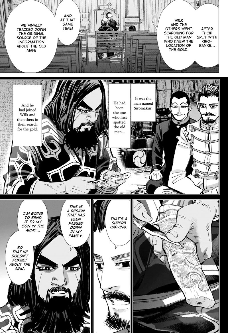Golden Kamui Chapter 268 Page 5