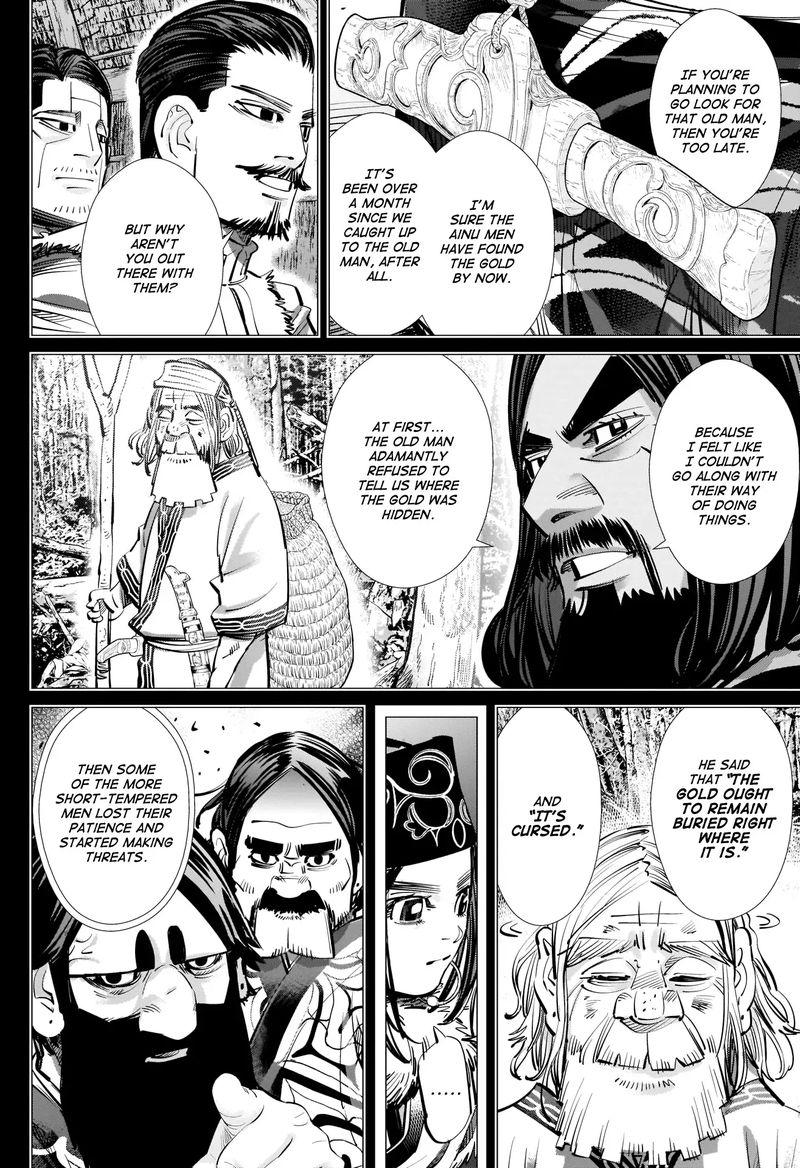 Golden Kamui Chapter 268 Page 6