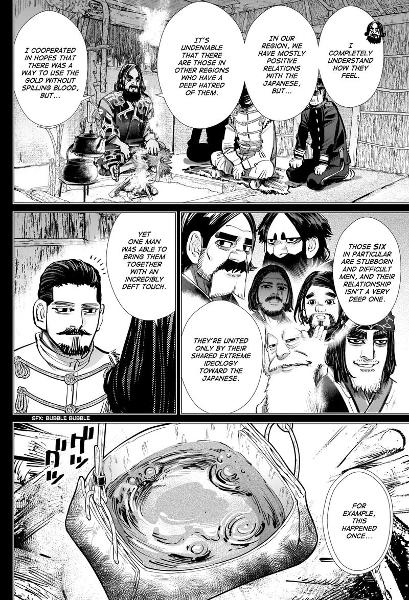 Golden Kamui Chapter 268 Page 8