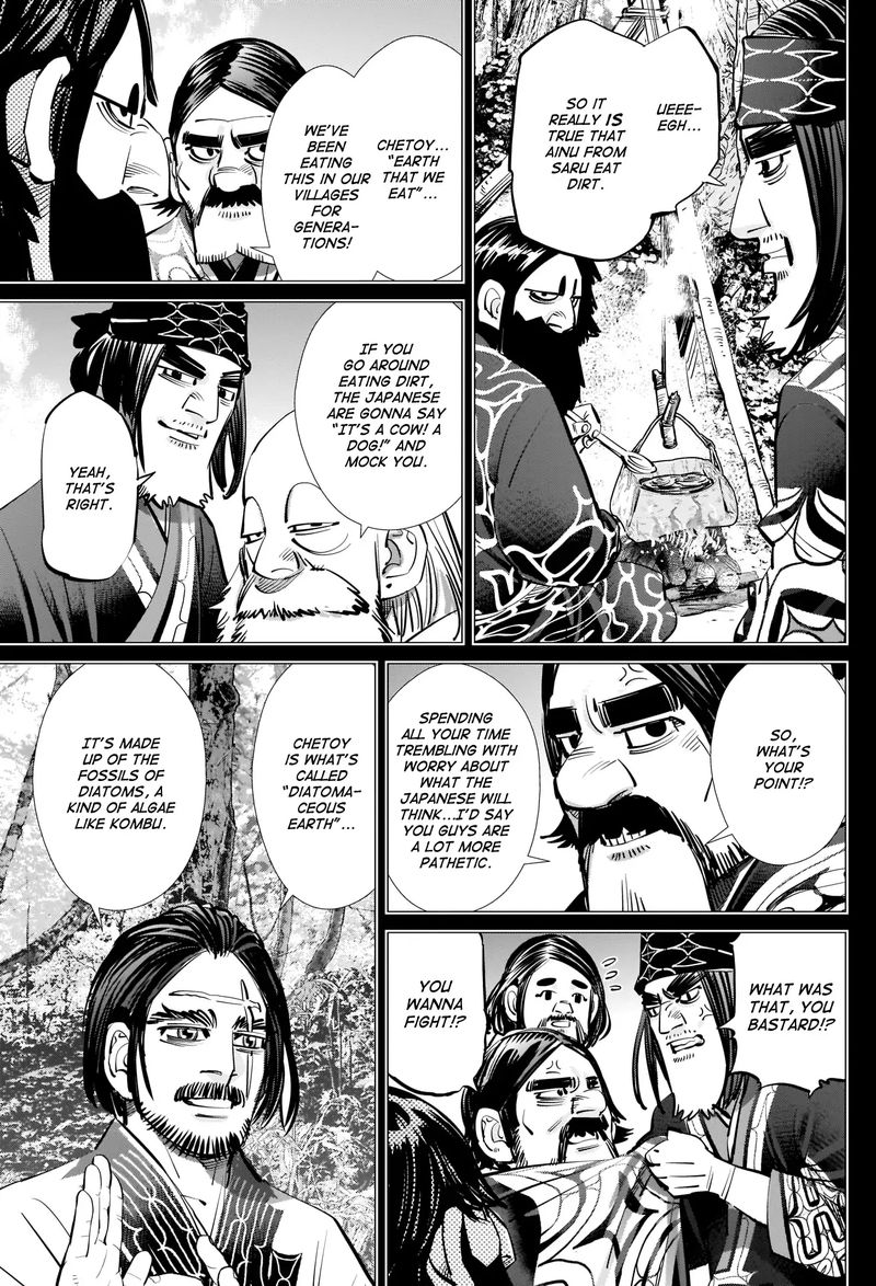 Golden Kamui Chapter 268 Page 9